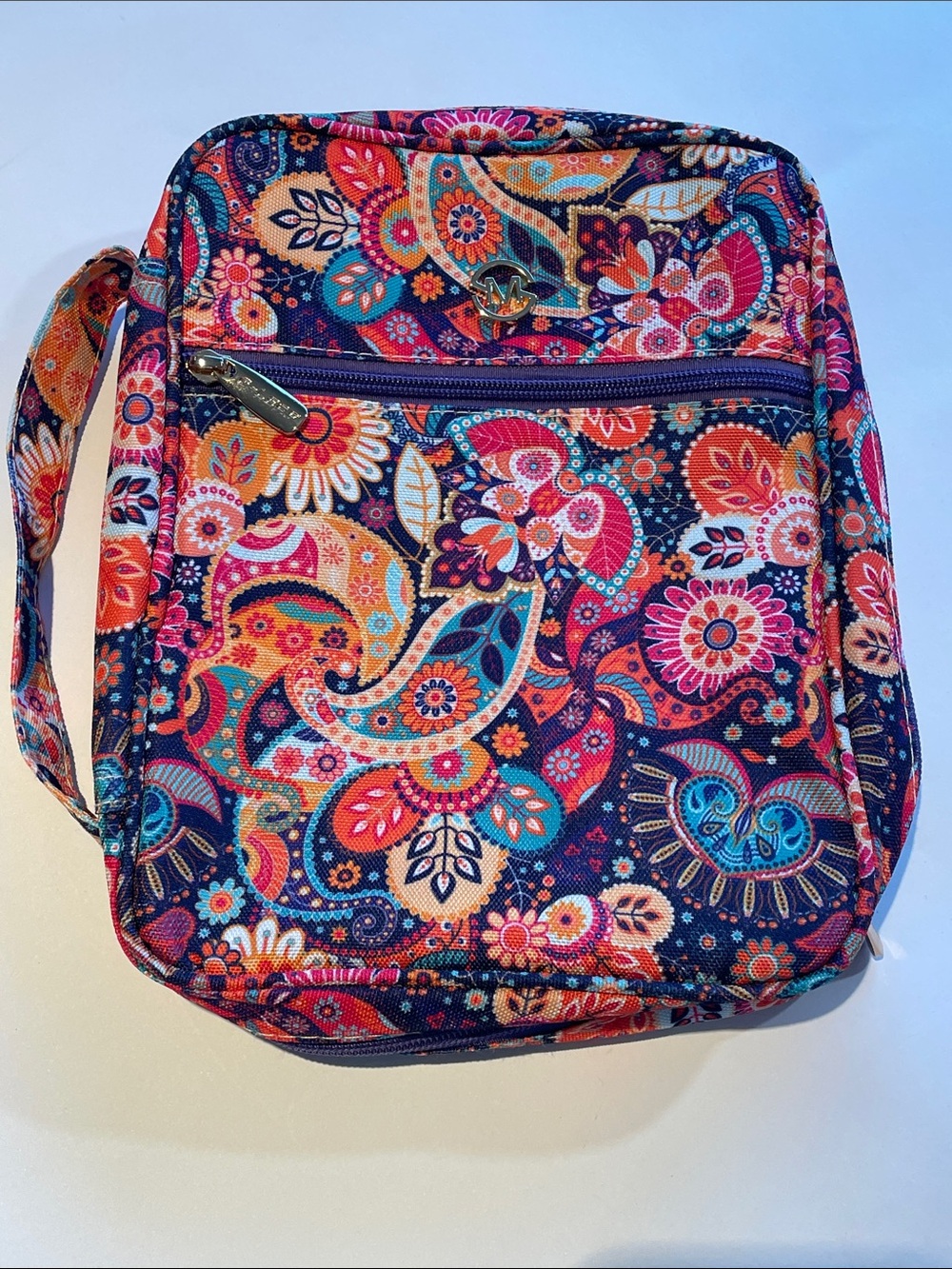 Floral Paisley Bag - Multicolor